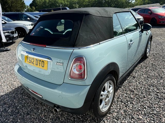 Mini Convertible 1.6 One Convertible Euro 5 98 P Blue #6
