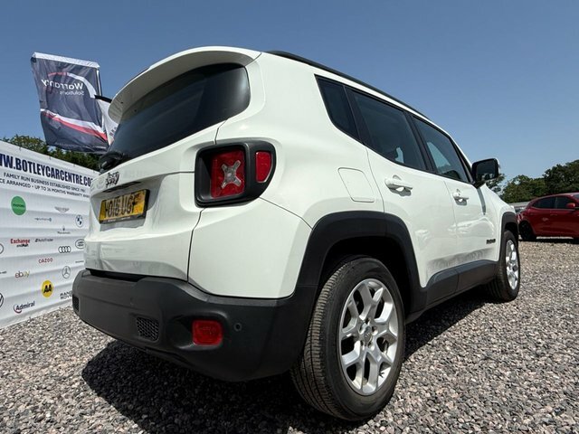 Jeep Renegade 1.4T Multiairii Longitude Suv Ddct Euro White #4