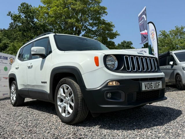 Jeep Renegade 1.4T Multiairii Longitude Suv Ddct Euro White #2