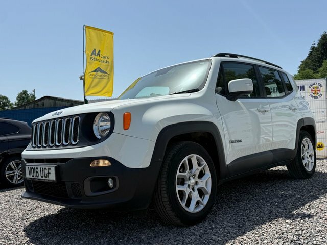 Jeep Renegade 1.4T Multiairii Longitude Suv Ddct Euro White #6