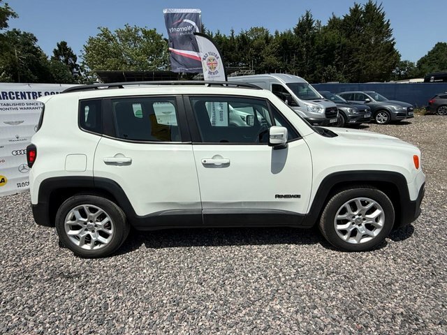 Jeep Renegade 1.4T Multiairii Longitude Suv Ddct Euro White #3