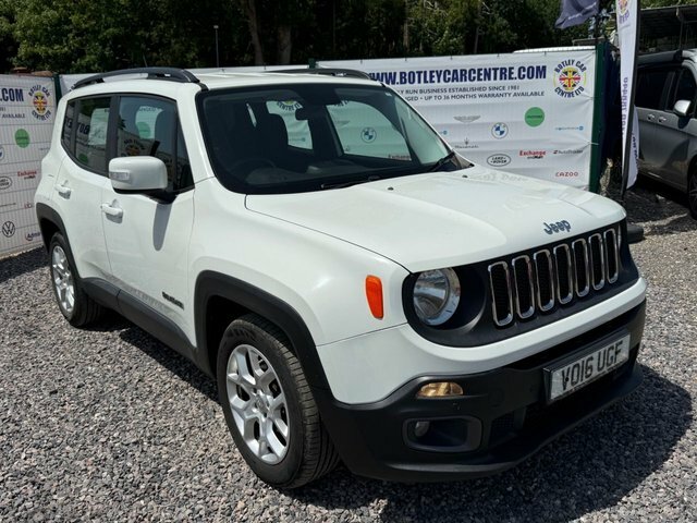 Jeep Renegade 1.4T Multiairii Longitude Suv Ddct Euro White