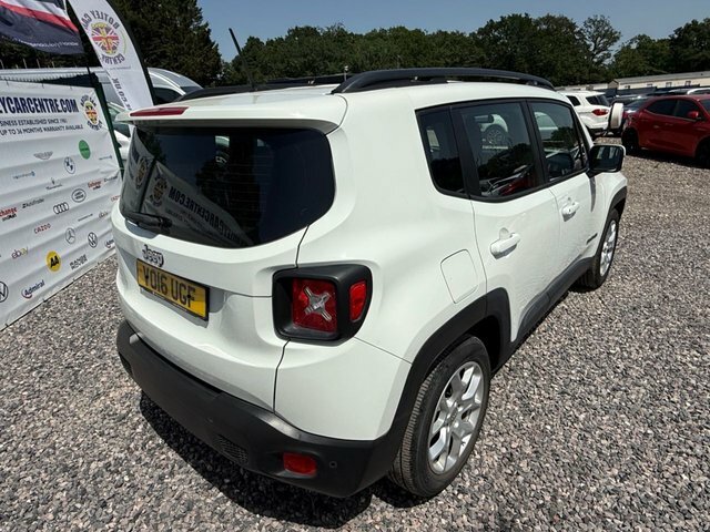 Jeep Renegade 1.4T Multiairii Longitude Suv Ddct Euro White #5