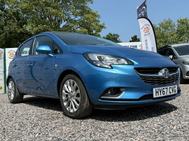 Vauxhall Corsa 1.4I Ecotec Se Hatchback Euro 6 HY67CVG Blue #2