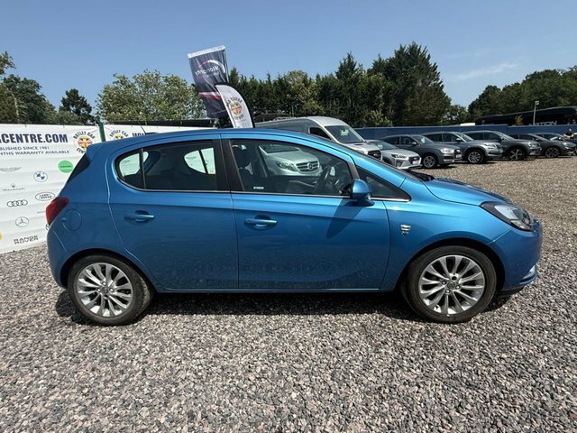 Vauxhall Corsa 1.4I Ecotec Se Hatchback Euro 6 HY67CVG Blue #3
