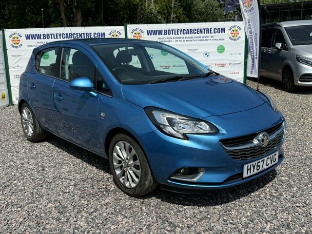 Vauxhall Corsa 1.4I Ecotec Se Hatchback Euro 6 Blue