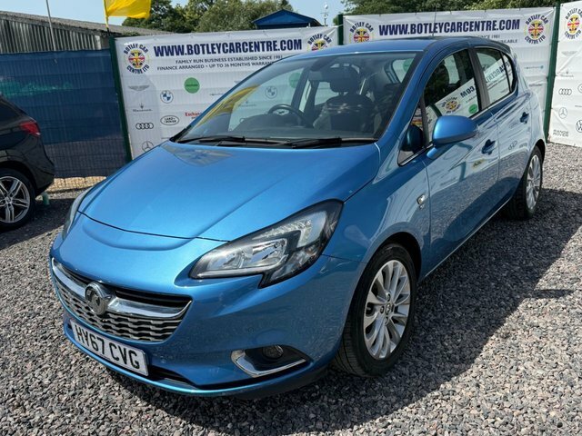 Vauxhall Corsa 1.4I Ecotec Se Hatchback Euro 6 HY67CVG Blue #6