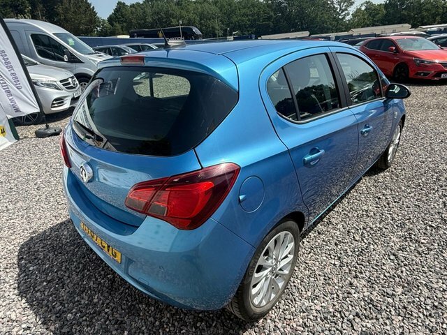 Vauxhall Corsa 1.4I Ecotec Se Hatchback Euro 6 HY67CVG Blue #5