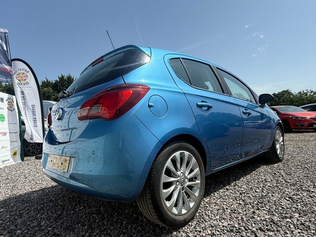 Vauxhall Corsa 1.4I Ecotec Se Hatchback Euro 6 HY67CVG Blue #4