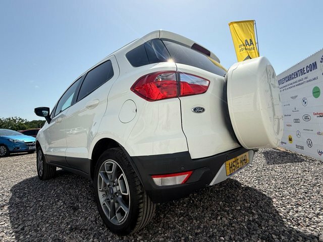 Ford Ecosport 1.0 Ecoboost Zetec Silver #9