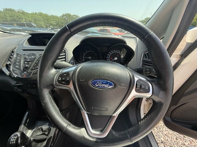 Ford Ecosport 1.0 Ecoboost Zetec Silver #27