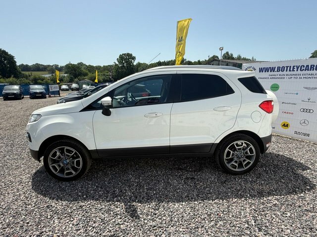 Ford Ecosport 1.0 Ecoboost Zetec Silver #8