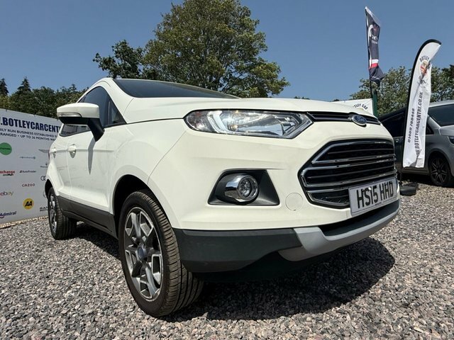 Ford Ecosport 1.0T Ecoboost Titanium Suv 2Wd E White #2