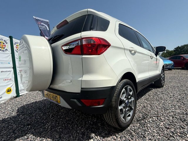 Ford Ecosport 1.0T Ecoboost Titanium Suv 2Wd E White #4