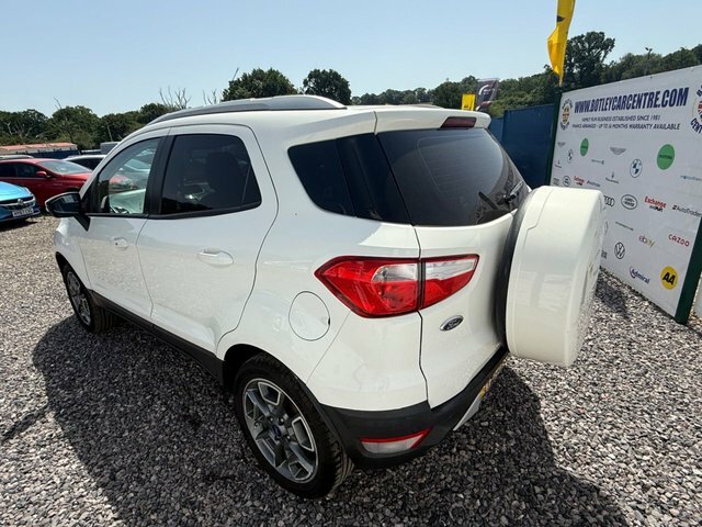 Ford Ecosport 1.0 Ecoboost Zetec Silver #10