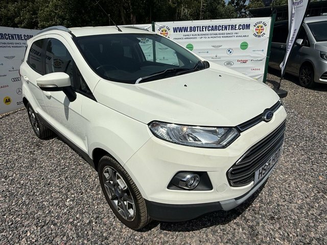 Ford Ecosport 1.0T Ecoboost Titanium Suv 2Wd E White