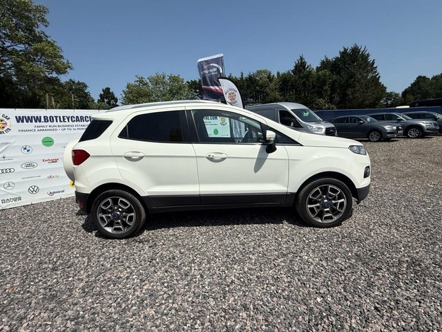 Ford Ecosport 1.0T Ecoboost Titanium Suv 2Wd E White #3