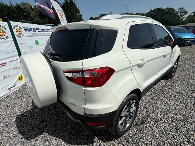Ford Ecosport 1.0T Ecoboost Titanium Suv 2Wd E White #5