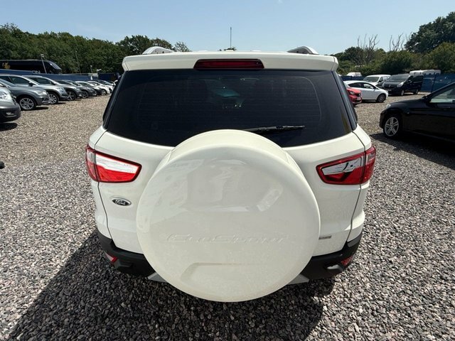 Ford Ecosport 1.0 Ecoboost Zetec Silver #12