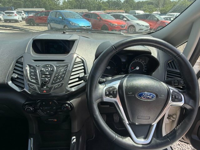 Ford Ecosport 1.0 Ecoboost Zetec Silver #20