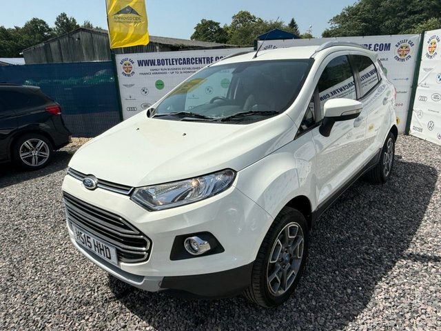 Ford Ecosport 1.0T Ecoboost Titanium Suv 2Wd E White #6