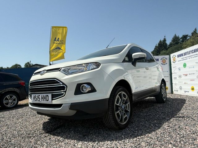 Ford Ecosport 1.0 Ecoboost Zetec Silver #7