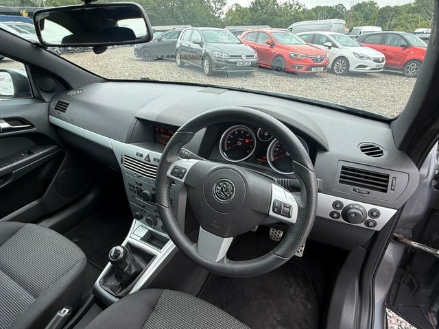 Vauxhall Astra 1.6 Vvt 16V Breeze Silver #21