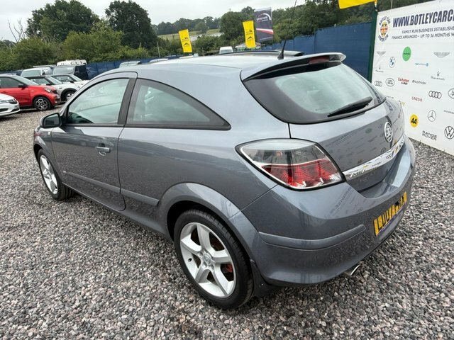 Vauxhall Astra 1.6 Vvt 16V Breeze Silver #7