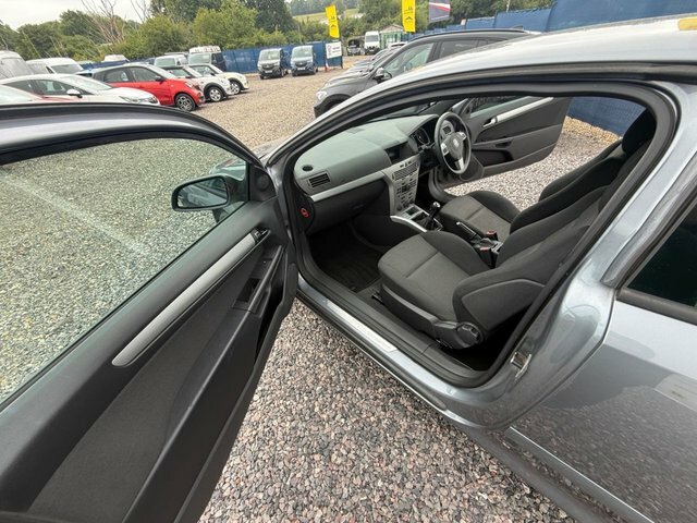 Vauxhall Astra 1.6 Vvt 16V Breeze Silver #16