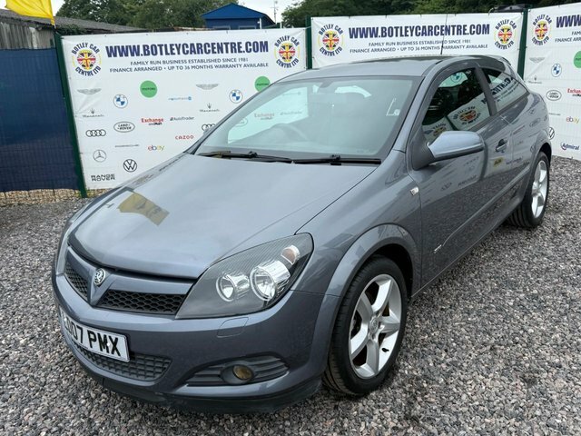 Vauxhall Astra 1.8I 16V Sri Sport Hatch 175 G Grey #5