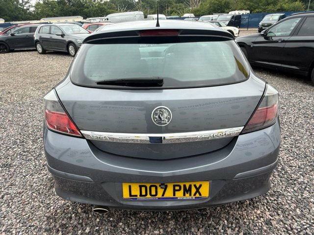 Vauxhall Astra 1.6 Vvt 16V Breeze Silver #8
