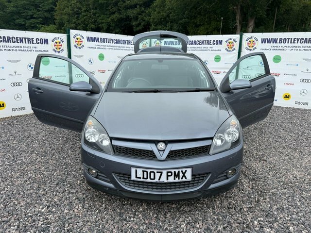 Vauxhall Astra 1.6 Vvt 16V Breeze Silver #10