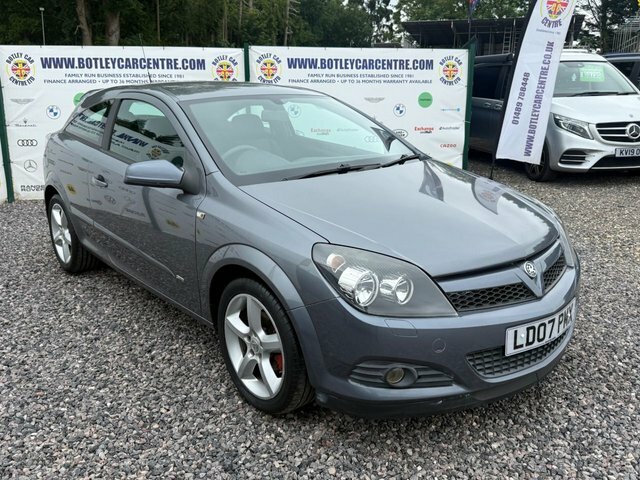 Vauxhall Astra 1.8I 16V Sri Sport Hatch 175 G Grey