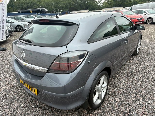 Vauxhall Astra 1.8I 16V Sri Sport Hatch 175 G Grey #3