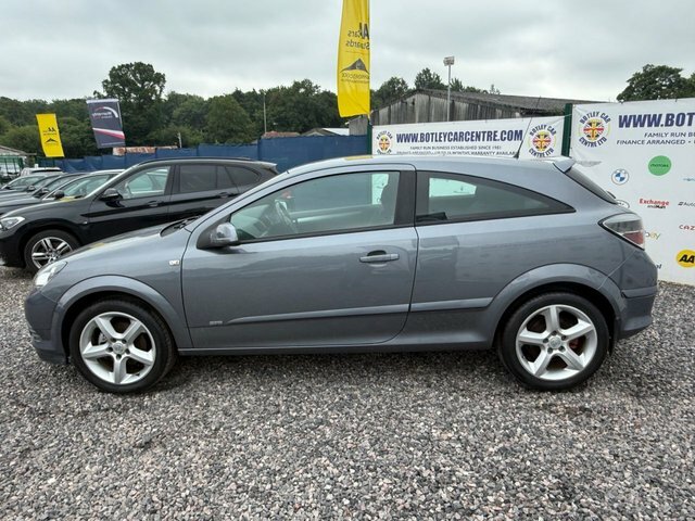 Vauxhall Astra 1.8I 16V Sri Sport Hatch 175 G Grey #6