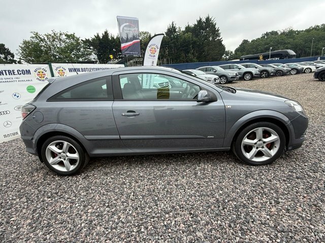 Vauxhall Astra 1.8I 16V Sri Sport Hatch 175 G Grey #2
