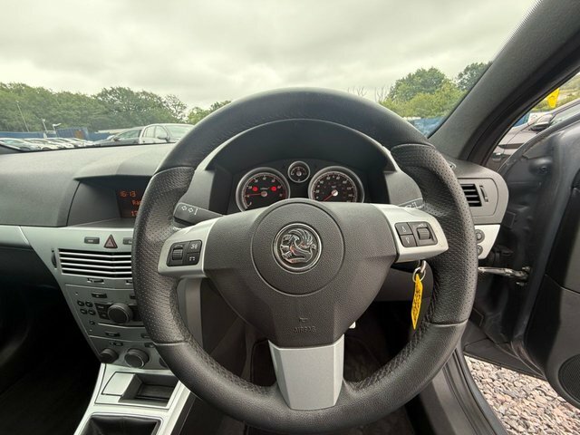 Vauxhall Astra 1.6 Vvt 16V Breeze Silver #19