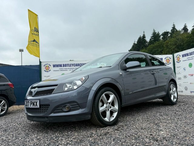 Vauxhall Astra 1.8I 16V Sri Sport Hatch 175 G Grey #4