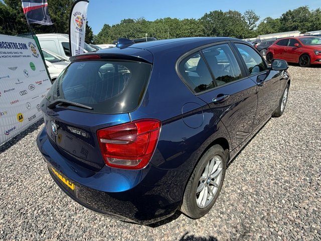 BMW 1 Series 2.0 120D Blueperformance Se Hatchback A Blue #6