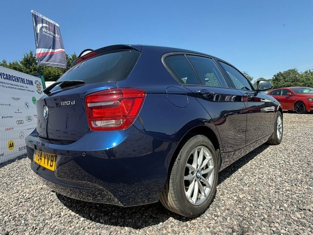 BMW 1 Series 2.0 120D Blueperformance Se Hatchback A Blue #5