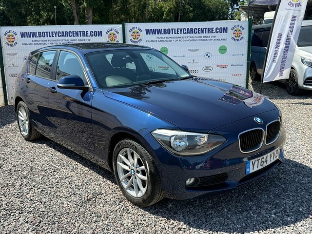 BMW 1 Series 2.0 120D Blueperformance Se Hatchback A Blue
