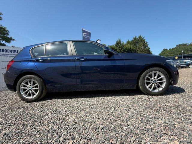 BMW 1 Series 2.0 120D Blueperformance Se Hatchback A Blue #3