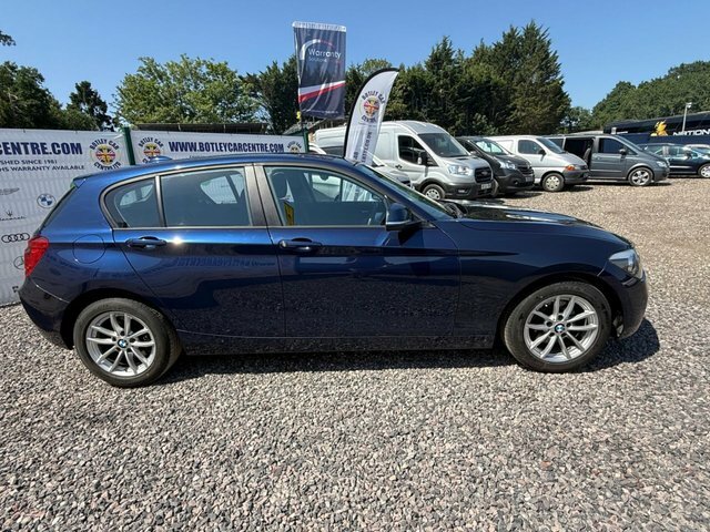BMW 1 Series 2.0 120D Blueperformance Se Hatchback A Blue #4