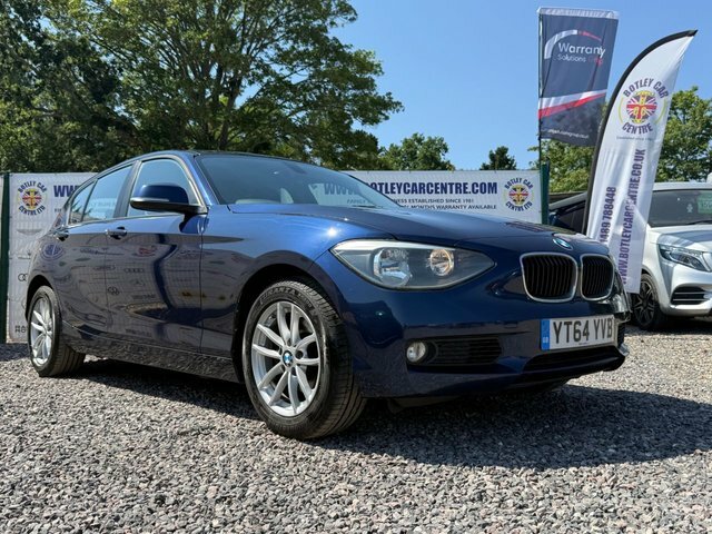 BMW 1 Series 2.0 120D Blueperformance Se Hatchback A Blue #2