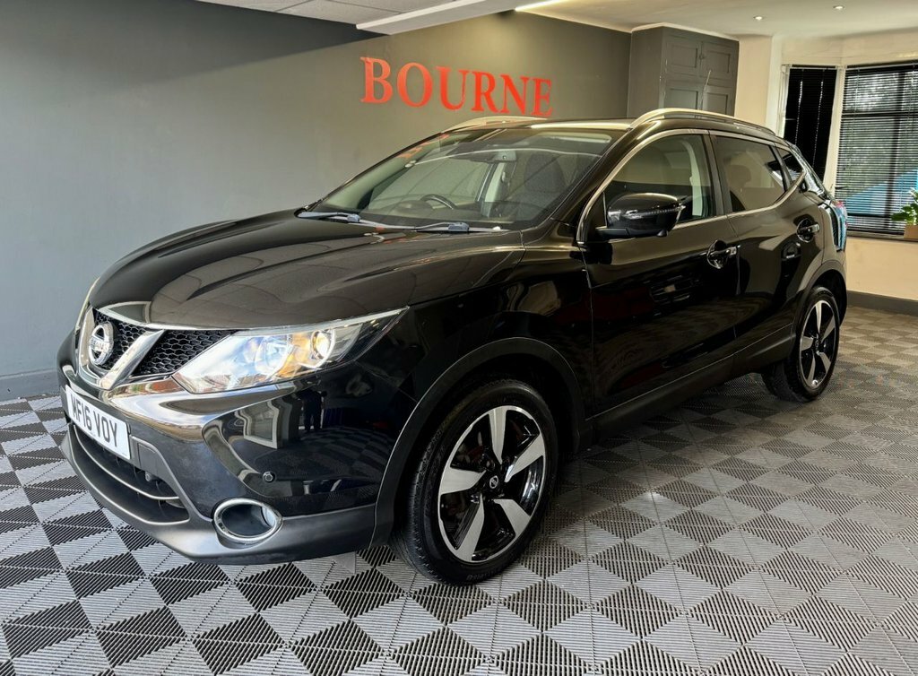 Nissan Qashqai 1.6L N-connecta MF16VOY Black #2