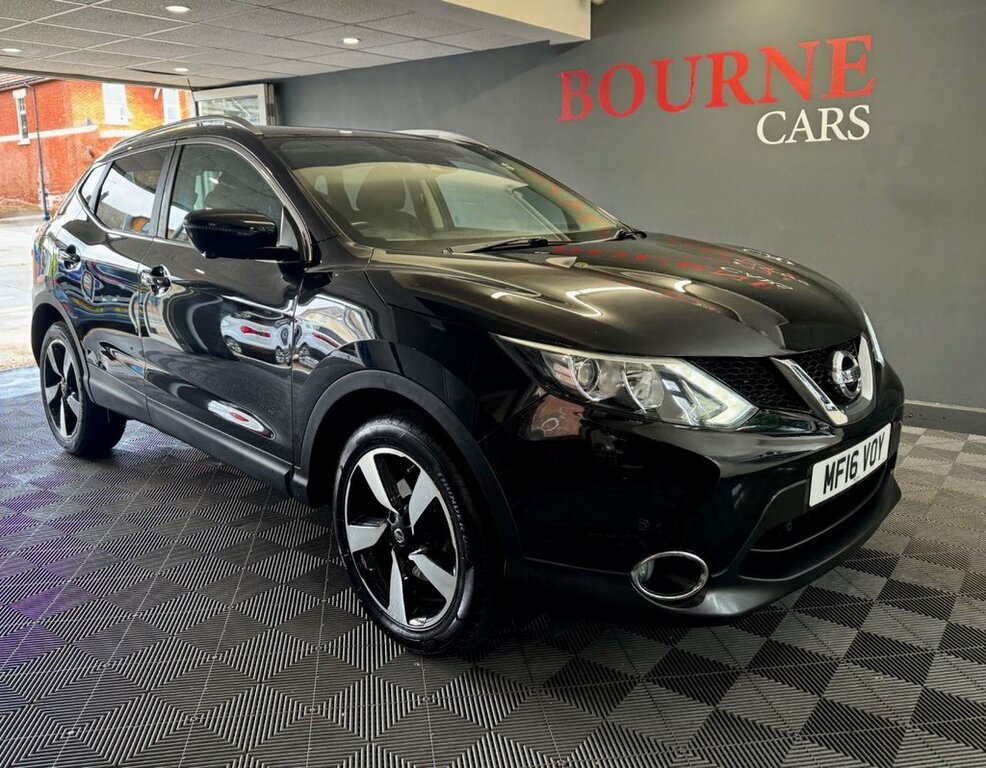 Nissan Qashqai 1.6L N-connecta Black