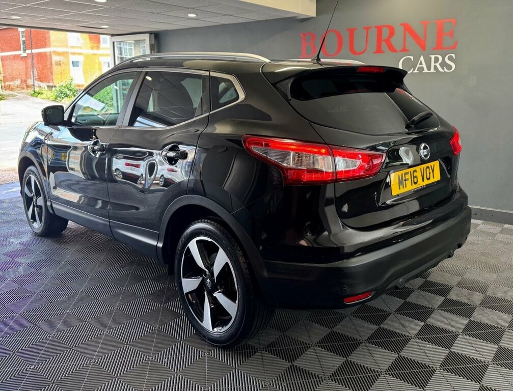 Nissan Qashqai 1.6L N-connecta MF16VOY Black #3