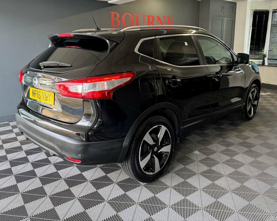 Nissan Qashqai 1.6L N-connecta MF16VOY Black #4