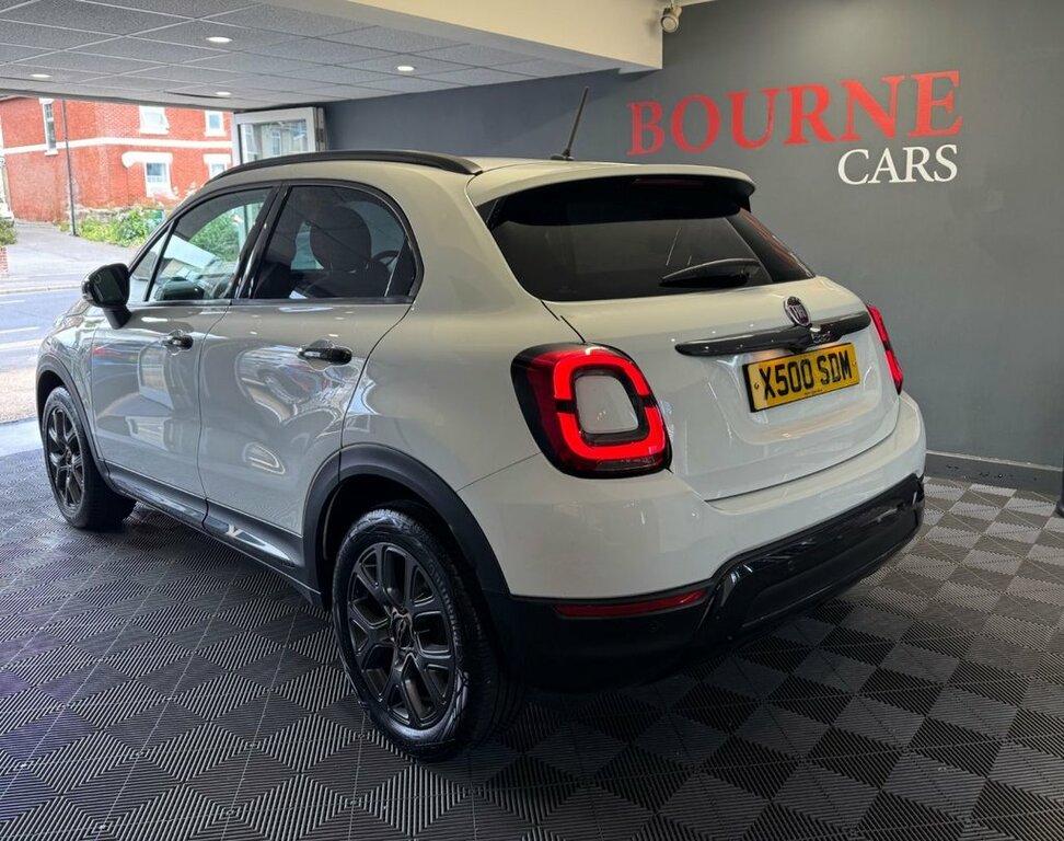 Fiat 500X 1L S-design X500SDM White #3