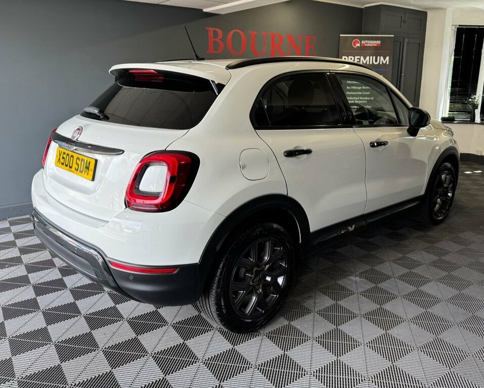 Fiat 500X 1L S-design X500SDM White #4